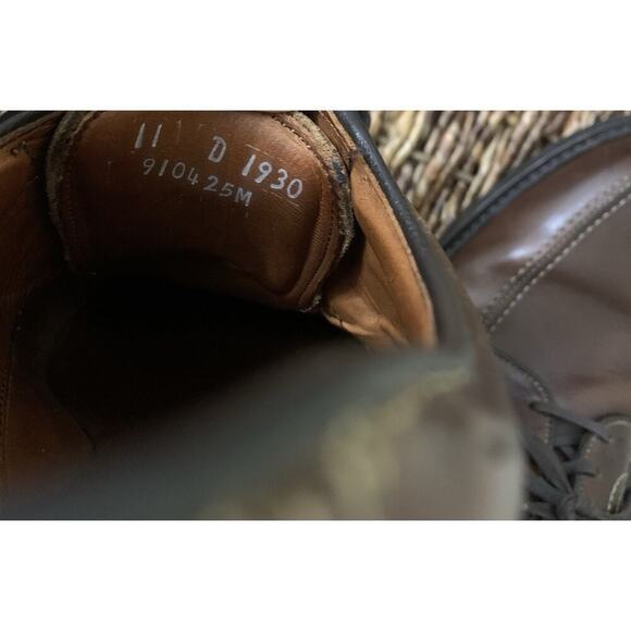 Allen Edmonds Leather Loafers Dress Shoes Old Money 11, 11 1/2 Brown main image 13